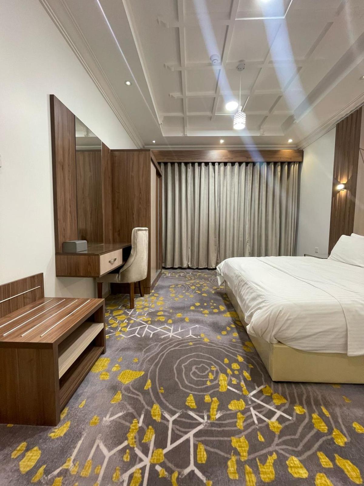 أبها ريجنسي Hotel Kültér fotó